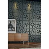 3 Boyutlu Boyanabilir Pvc Duvar Paneli Trend 50-50 Cm 4 Adet-1 Metrekare