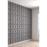 3 Boyutlu Deri Desenli Silinebilir Tekstil Duvar Kağıdı, 400 x 240