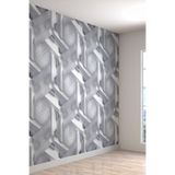 3 Boyutlu Geometrik Petek Izgara Desenli Tekstil Duvar Kağıdı, 350 x 260, 2023-903350x260
