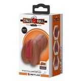 3 Boyutlu Gerçekçi Anal & Vajinal Masturbatör - Caroline - BDM1406