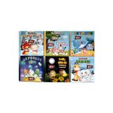 3 Boyutlu Hareketli Kitap 6lı Set 2.seri Pop-up Kitaplar
