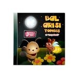 3 Boyutlu Hareketli Kitap Bal Arısı Tombiş Ve Ateş Böceği,pop-up Kitap