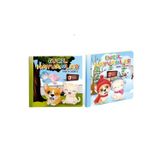 3 Boyutlu Hareketli Kitap Evcil Hayvanlar Serisi 2li Set