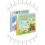 3 Boyutlu, Hareketli Kitaplar "2’li Set" Pop-Up Kitaplar Okyanus ve Bal Arısı
