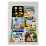 3 Boyutlu Hareketli Kitaplar 6 Lı Set Pop-up Kitaplar