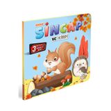 3 Boyutlu, Hareketli Kitaplar-Anne Sincap ve Kirpi Pop-up Kitaplar