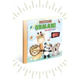 3 Boyutlu, Hareketli Kitaplar "Dostluk Ormani" Pop-Up Kitap
