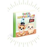 3 Boyutlu, Hareketli Kitaplar "evcil Hayvanlar" Pop-Up Kitap