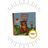 3 Boyutlu, Hareketli Kitaplar "minik Ayı Bani ve Arılar''
