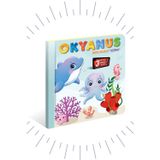 3 Boyutlu, Hareketli Kitaplar "Okyanus " Pop-Up Kitap