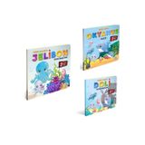 3 Boyutlu, Hareketli Kitaplar Okyanus Serisi 3 lü Set Pop-up Kitaplar