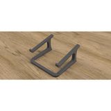 3 Boyutlu Hepsi - Gri Notebook Laptop Standı - Model No : 2 - Laptop Notebook Yükseltici - Gri Renkli - Taşınabilir & Basit & Ergonomik