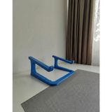 3 Boyutlu Hepsi - Mavi Notebook Laptop Standı - Model No : 2 - Laptop Notebook Yükseltici - Mavi Renkli - Taşınabilir & Basit & Ergonomik