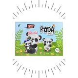 3 Boyutlu Kitap Panda Pagi 3D Kitap