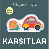 3 Boyutlu Kitaplar - Karşıtlar (Ciltli)