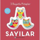 3 Boyutlu Kitaplar - Sayılar (Ciltli)
