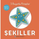 3 Boyutlu Kitaplar - Şekiller (Ciltli)
