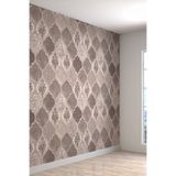 3 Boyutlu Seramik Desenli Silinebilir Sağlıklı Tekstil Duvar Kağıdı, 500 x 240, 2023-1102500x240