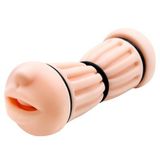 3 Boyutlu Suni Oral & Vajinal Mastürbatör - Nancy - BDM9224