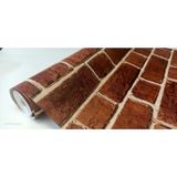 3 Boyutlu Taş Desenli Duvar Kağıdı (449349589)