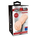 3 Boyutlu Titreşimli Suni Vajina Mastürbatör - Ruby - BDM1351