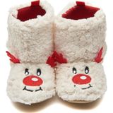 3 Boyutlu Tüylü Geyik Ev Botu-F-861