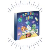 3 Boyutlu ve Hareketli Kitaplar 2 "astronot Dino" Pop-Up Kitap