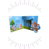 3 Boyutlu ve Hareketli Kitaplar 2 "kaplan ve Kaoala" Pop-Up Kitap