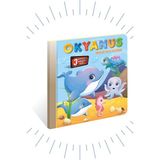3 Boyutlu ve Hareketli Kitaplar 2 "okyanus Minikler Okul Gezisinde" Pop-Up Kitap