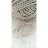 3 Büküm Makrome Pamuk Halat Ip 5 mm (1 Kg) - Çok Renkli