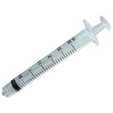 3 cc Luer Lock Enjektör 200 Lük BD