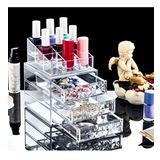 3 Çekmeceli Makyaj Düzenleyici Set Organizer