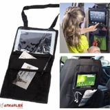 3 Cepli Otomobil Telefon Tablet Tutucu Araç İçi Oto Koltuk Arkası Eşya Düzenleyici Organizer
