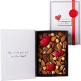 3 Chocolate Aşkın Sayfaları Bitter Kuruyemiş Çikolata