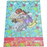 3 Çınar Müzik Defteri Büyük Boy 30X21CM 30 Yaprak