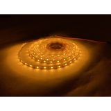 3 Çipli 5 Mt Amber Şerit Led + 12V Adaptör Tak Çalıştır Aç Kapa