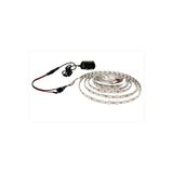3 Çipli Beyaz Şerit Led 1 Metre 12v Adaptör Kuruluma Hazır Anahta