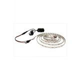 3 Cipli Beyaz Serit Led 2 Metre 12V Adaptor Kuruluma Hazir Anahtarli Set