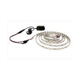 3 Çipli Beyaz Şerit Led 4 Metre 12v Adaptör Kuruluma Hazır Anahta