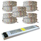 3 Çipli İç Mekan Şerit Led | 12V Şerit Led Trafo