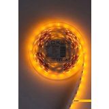 3 Çipli İç Mekan Şerit Led 5 Metre - Amber Rengi Işık