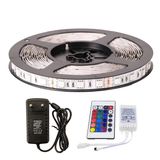 3 Çipli RGB Şerit Led Tak Çalıştır Set Ürün (5 Metre)