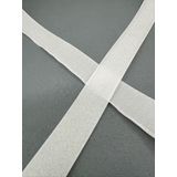 3 cm cırt bant-çift taraflı-beyaz-1 metre (ürünün arkası yapışkanlı değildir)