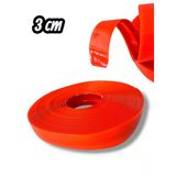3 Cm Neon Turuncu Krom Yapıştırma Şerit 10 Metre | Esnek Kendinden Yapışkanlı Dekoratif Krom Kaplama | Araç, Mobilya Ve Ev Dekoru İçin