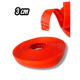 3 Cm Neon Turuncu Krom Yapıştırma Şerit 10 METRE | Esnek Kendinden Yapışkanlı Dekoratif Krom Kaplama
