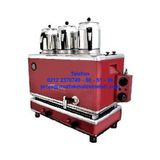 3 Demlikli Elektrikli Gazlı Çay Kazanı