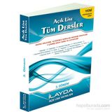 3. Dönem Tüm Dersler Kitabı Açık Lise