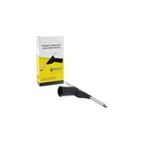 3 Easyfix Buharlı Temizleme Makinesi Cam Silme Aparatı Karcher ile Uyumlu - Standart - Siyah