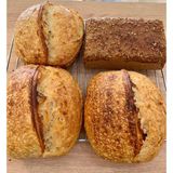3 Ekşi Maya Köy Ekmeği ve 1 Siyez Ekmeği - 2,4 kg