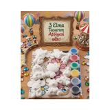 3 Elma Tasarım Atölyesi 3 Elma Tasarım/Mouse-Hello Kitty Taş Boyama Seti-Karne Hediyesi-Yaz Tatili Hediyesi-Doğum Günü Hediyesi-Bayram Hediyesi-Okul Etkinlik-Anaokulu-Aile Etkinlik-Aktivite-Hobi-Sanat - Beyaz